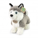 Husky di peluche in piedi 23 cm – RAPPA eco‑friendly