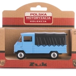 modello in metallo del furgone ŻUK PRL in scala 1:43 – blu