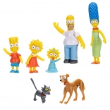 I Simpson – multipack famiglia di figure 6,5 cm