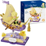 set di montaggio PANTASY Il Piccolo Principe – nave Starry Ride, 114 pezzi