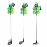 Set da golf per bambini – mazza e palline (mix di colori)