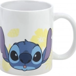 Tazza in ceramica 325 ml Stitch Ananas
