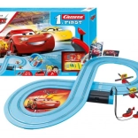 pista elettrica Carrera FIRST Cars Friends Race 2,4 m