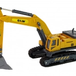 Veicolo da costruzione Caterpillar Excavator 1:55 giallo