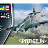 Modello di aereo in plastica Spitfire Mk.IXC da assemblare