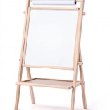 Lavagna bifacciale con carta