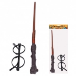 Bacchetta e occhiali Wiky per bambini