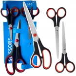 set di forbici universali da ufficio 3 pz