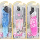 Vestitini per bambola collezione SARIEL – mix di colori, 1 pz