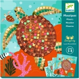 Mosaico Metallico Caraibi di Djeco