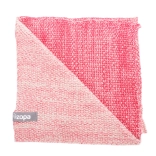 Copertina per bambini Melange color rosso vino