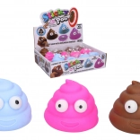 giocattolo antistress da schiacciare a forma di cacca 6 cm