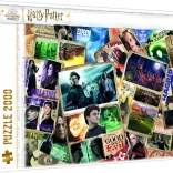 Puzzle 2000 pezzi Harry Potter Eroi