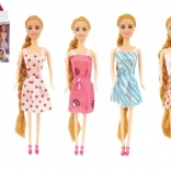 Bambola con treccia lunga