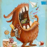 Puzzle Zozoville: Onnivoro 1000 pezzi