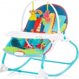 Sediolina a dondolo per bambini Enjoy - blu