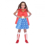 Costume da bambina Wonder Woman per bambini 8-10 anni