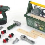 Set di attrezzi BOSCH II con trapano – valigetta giocattolo per bambini