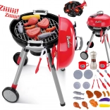 Griglia per bambini WOOPIE con luce e suono con accessori