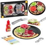 WOOPIE Pizza per Affettare Set XL Ristorante 30 pz