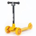 Monopattino a tre ruote per bambini BABY MIX Prime giallo