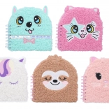 Quaderno a spirale con righe 17x17 cm, 80 pagine