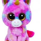 TY Beanie Boos Fantasia mascotte unicorno colorato 15 cm
