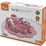 Set da tè e caffè per bambini Viga su vassoio