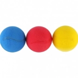 Palline in schiuma per soft tennis 7 cm 3 pz