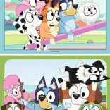 Puzzle Bluey Ravensburger al parco giochi