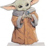 Pittura di diamanti XL Star Wars: Grogu