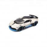 Modello auto BUGATTI Divo 1:24 bianco