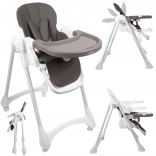 Seggiolone Deli grigio