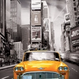 Puzzle taxi giallo a New York 1000 pezzi
