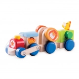 Trenino safari in legno