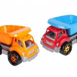 Autocarro ribaltabile da costruzione in plastica per bambini 19 × 18 × 26 cm