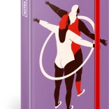 Elegante quaderno Tomski & Polanski con pagine rigate