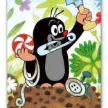 Calendario da parete Krteček 2026