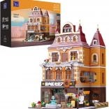 Set di costruzione PANTASY panetteria – edificio modulare cittadino, 2663 pezzi