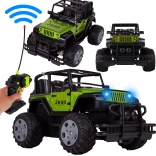 Auto RC fuoristrada 1:20 JEEP in metallo