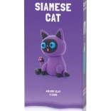 Argilla modellabile Hey Clay figurina Gatto siamese