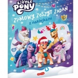 My Little Pony. Nuova generazione. Libro di attività invernali con adesivi