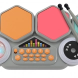 Set di batteria elettronica 42 cm – confezione in ceco