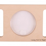 Grande lente di ingrandimento con doppia impugnatura Bigjigs Toys