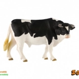 Figurina in plastica di toro Holstein 13 cm