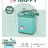 lavatrice giocattolo con effetti 14 cm