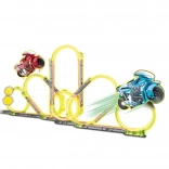 Spin and Build super pista con due moto