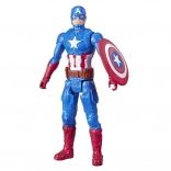 Figura di Capitan America Avengers Titan Hero