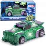 Marvel Light Hero Hulk auto luminoso e sonoro