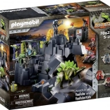 PLAYMOBIL DINO ROCK set di gioco interattivo